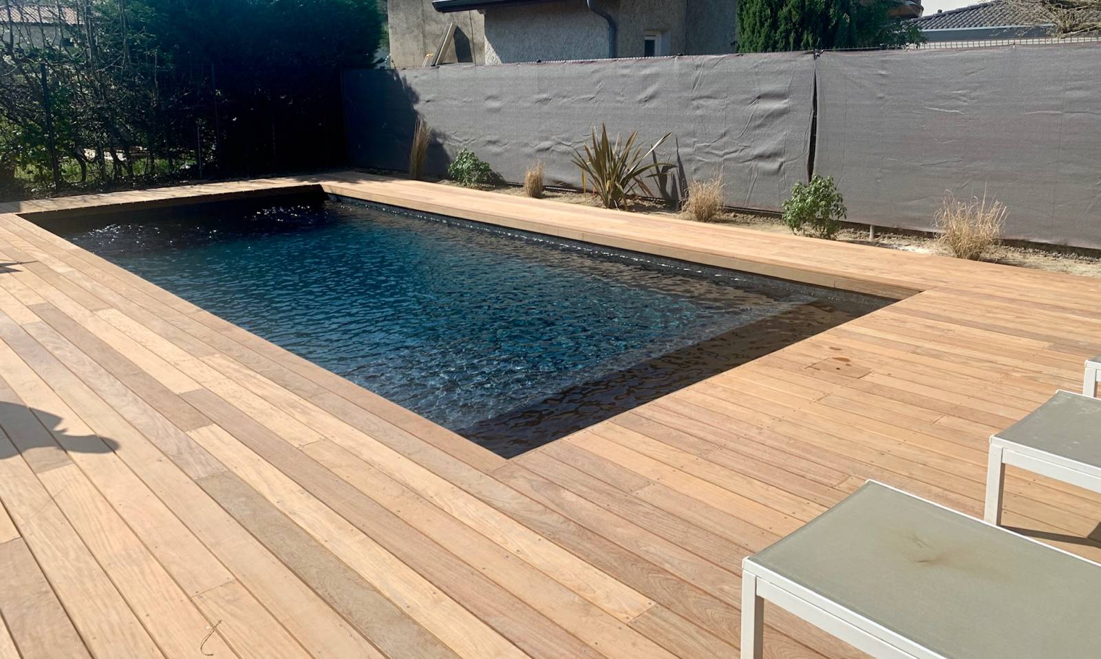 Piscine traditionnelle