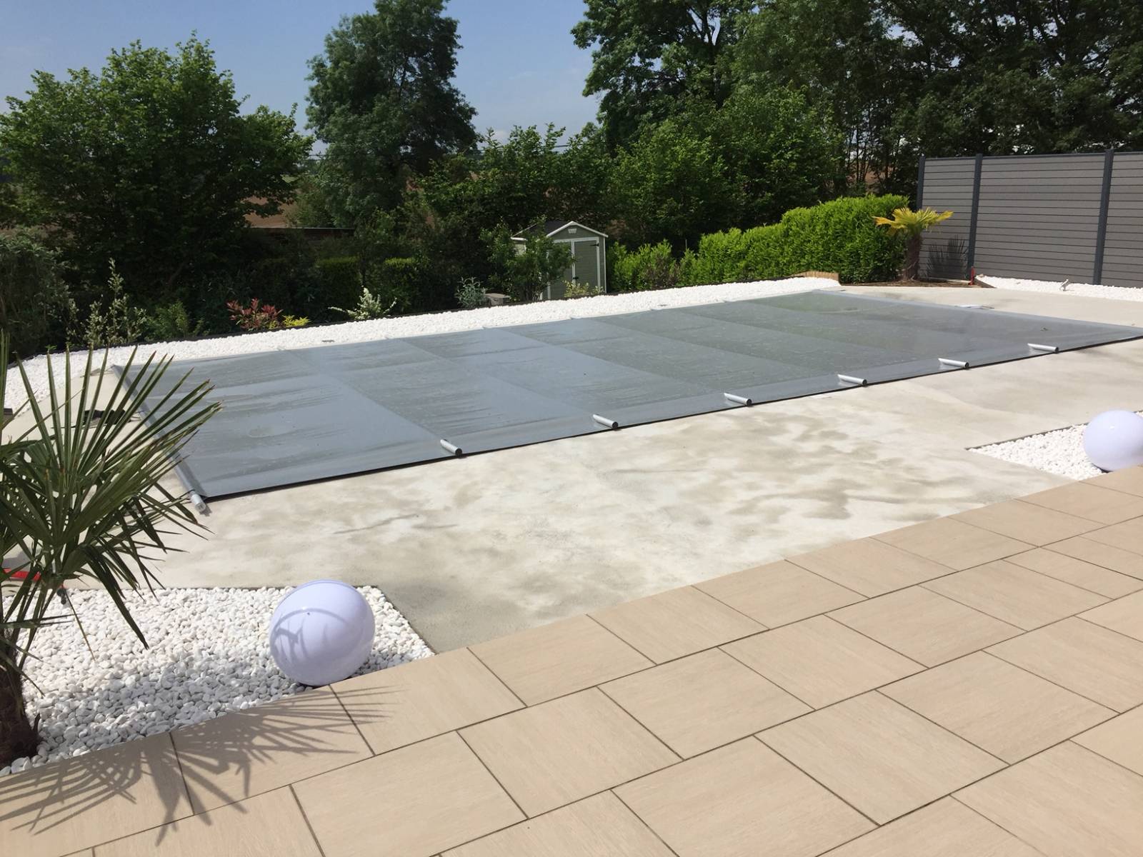 Couverture à barres