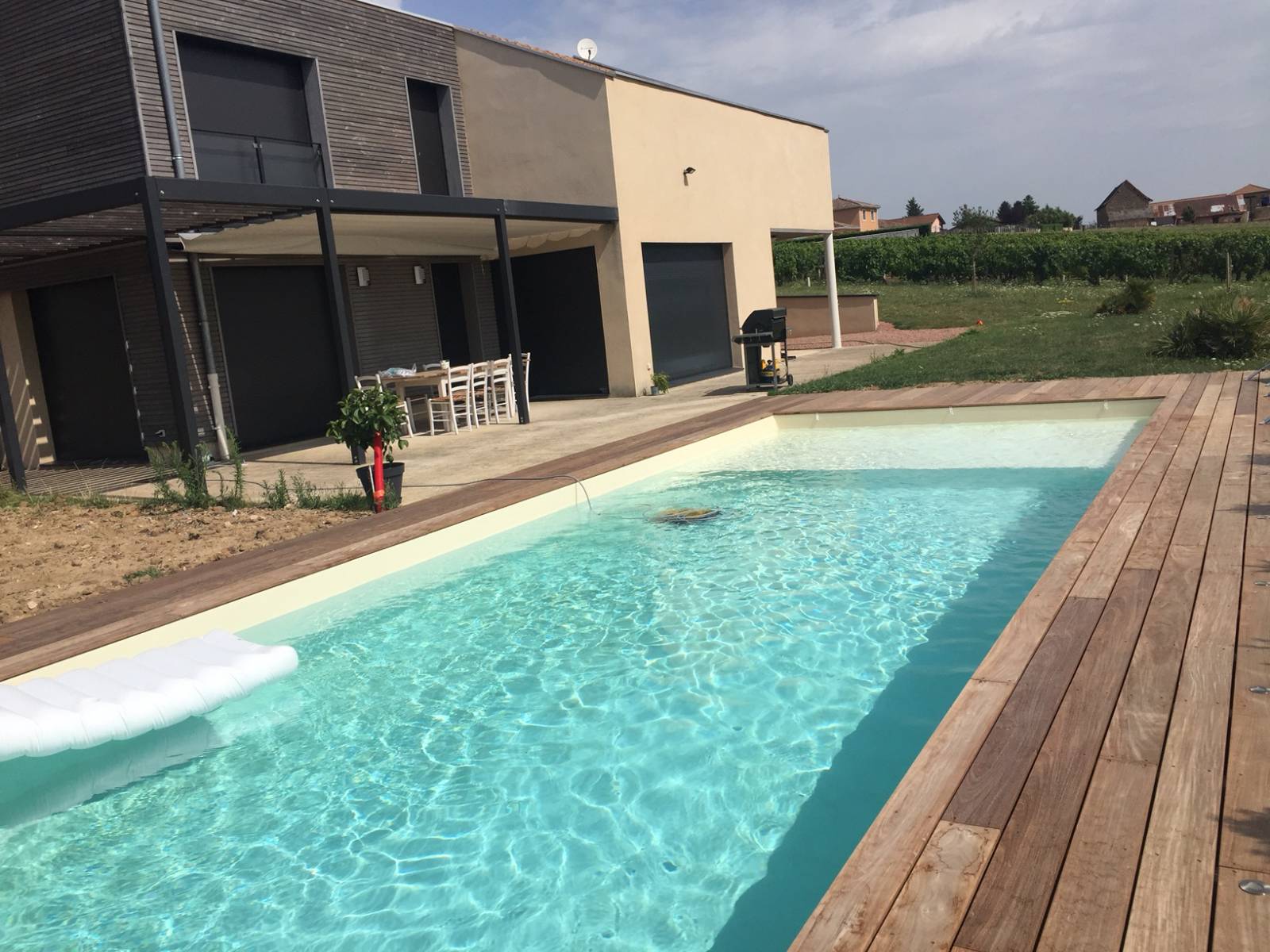 Piscine couloir de nage Mâcon