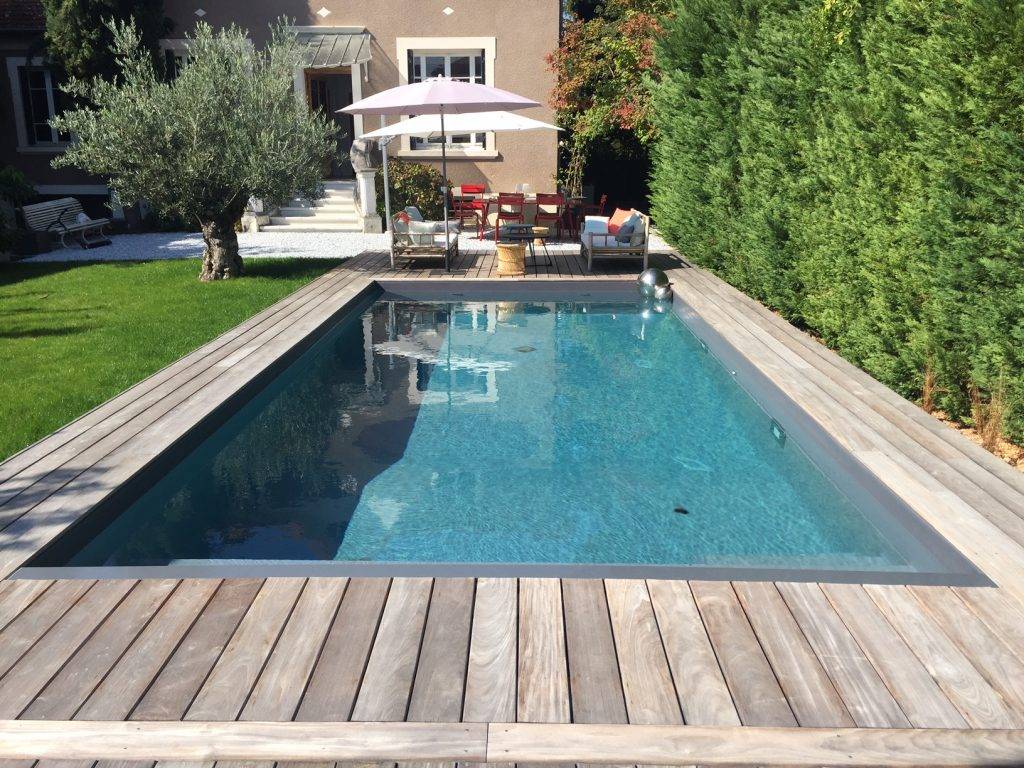 Piscine traditionnelle