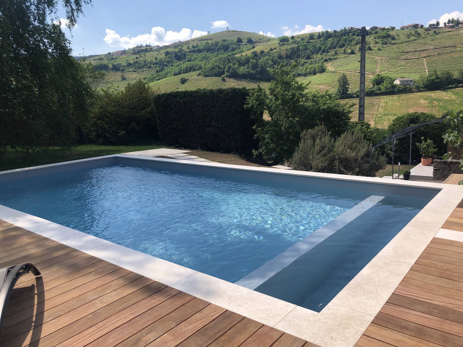 Piscine traditionnelle