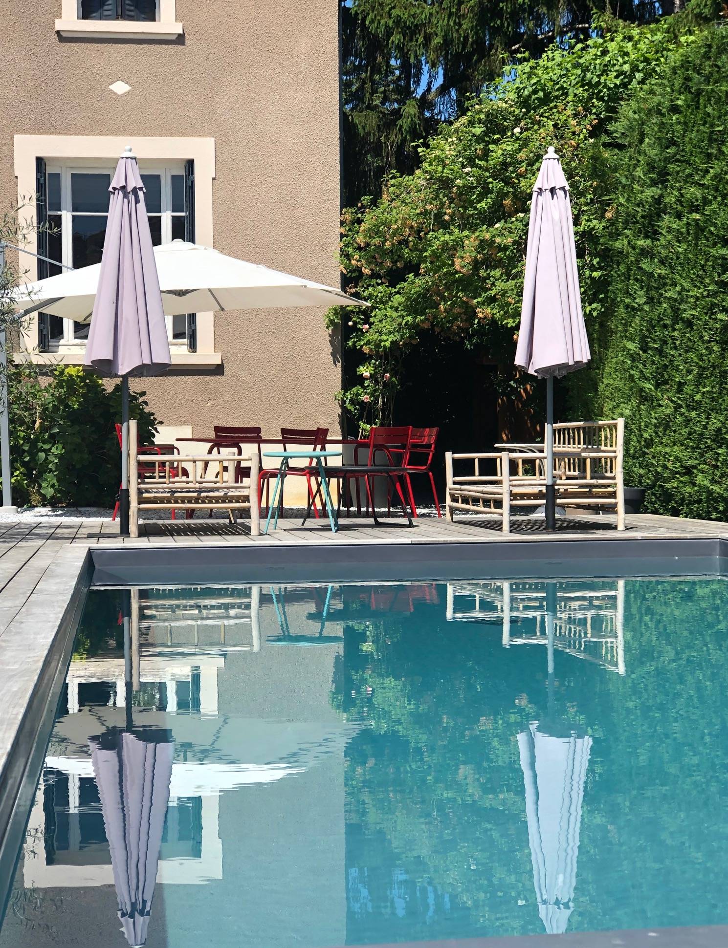 Faire construire une piscine enterrée sur Lyon, Dardilly, Sainte foy les lyon, les pierres dorées, villefranche sur Saône   dans le Rhône