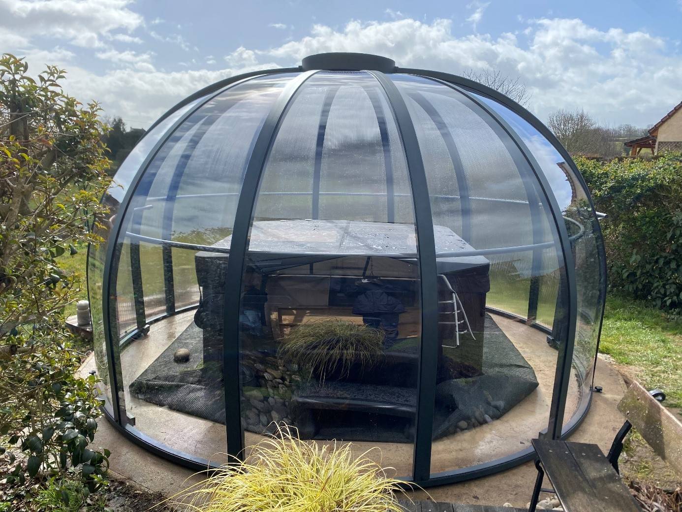 Abri spa 271