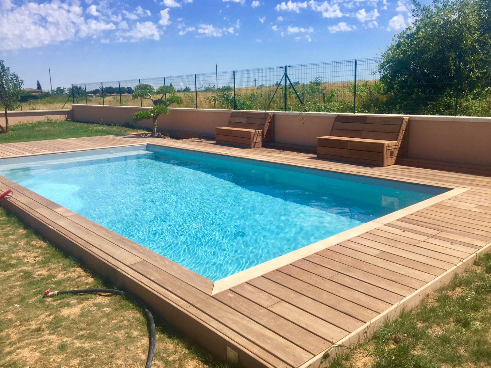 Piscine traditionnelle