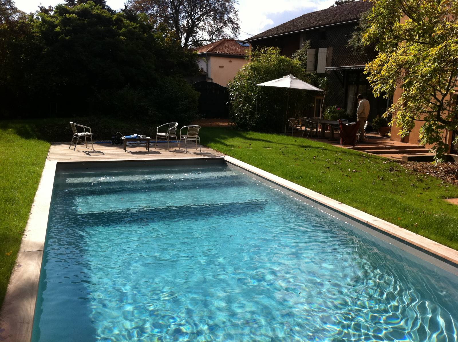 Projet piscine enterrée