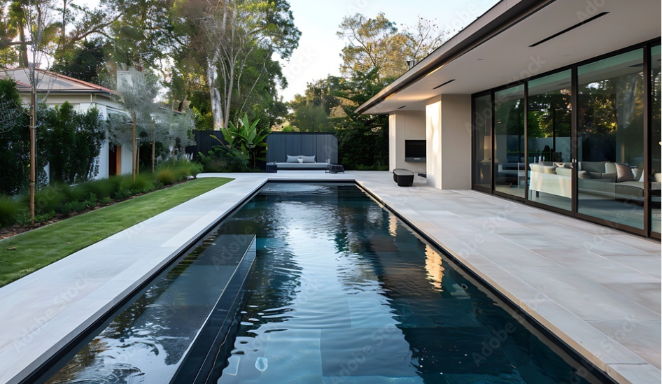 Piscine inox