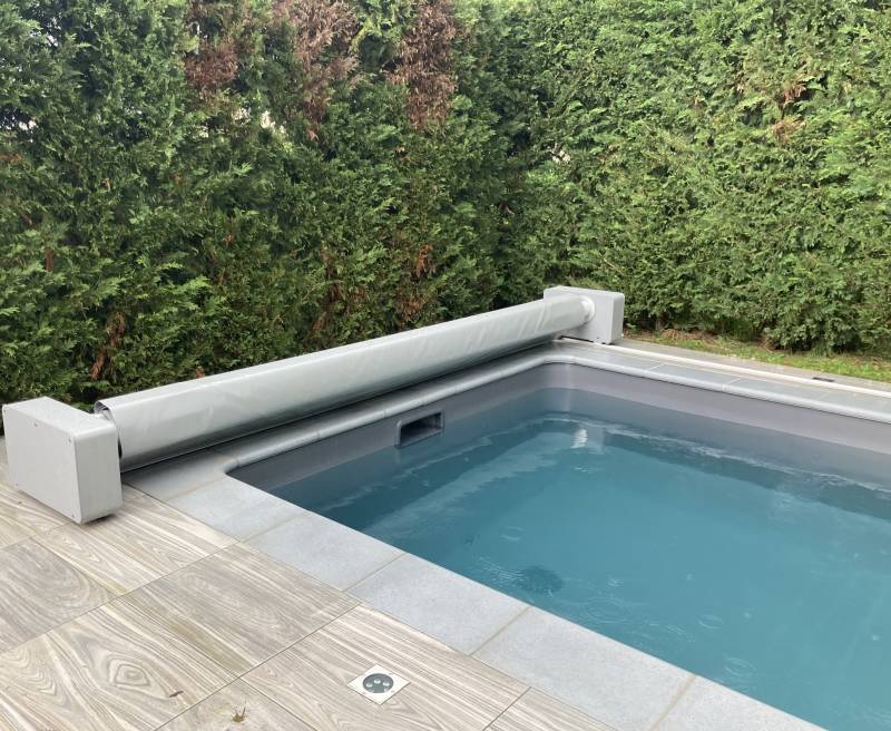 Création d'une piscine rectangulaire de 6.5 m x 3 m situé à Lugny
