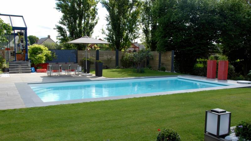 changement liner gris clair