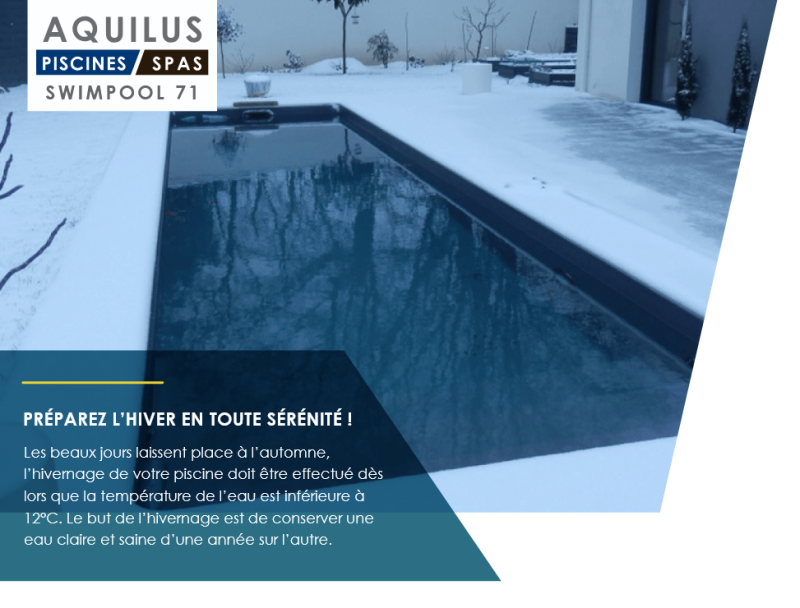 Journée spéciale hivernage chez Swimpool Mâcon le Samedi 11 octobre, de 9h00 à 17h00