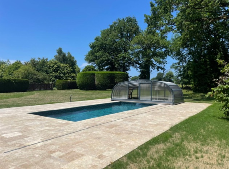 Installation d’une piscine rectangulaire 6 m x 3 m à Grézieu-la-Varenne