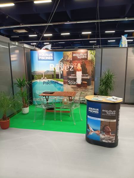 Salon de la Piscine et du Spa à Villefranche-sur-Saône Du 7 au 9 février 2025