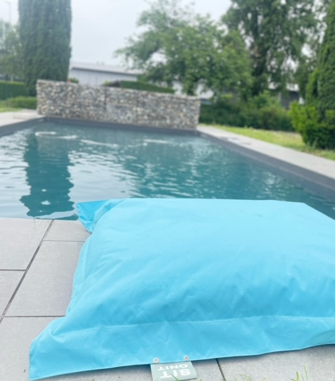 SIT ON IT : Le Coussin qui allie  Style et le Confort pour vos Extérieurs