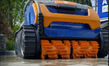 Robots et systèmes de nettoyage