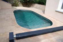 Notre zone d'activité pour ce service Tarif compétitif pour remplacer le liner PVC d’une piscine avec garantie autour de Lyon 69 Rhône-Alpes
