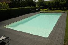 Piscine acier Steeltech 6m x 3m installée à La Chapelle-de-Guinchay