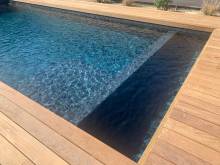 Installation d'une piscine rectangulaire 7 m x 3,5 m à Reyrieux