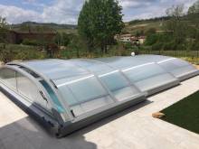 Installation d'une piscine rectangulaire de 10 m x 5 m situé à Bourg-en-Bresse