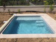 Piscine carrée