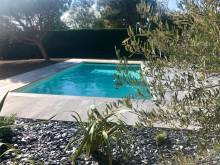 Création d’une Piscine rectangulaire de 6 m x 3 m situé à Jasseron