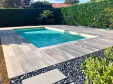 Création d’une Piscine rectangulaire de 6 m x 3 m situé à Jasseron