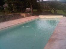 Installation d'une Piscine rectangulaire de 12 m x 5 m située à Jasseron