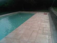 Installation d'une Piscine rectangulaire de 12 m x 5 m située à Jasseron