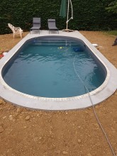 Notre zone d'activité pour ce service Constructeur de piscine d'intérieur sur mesure vers Villefranche-sur-Saône dans le Beaujolais