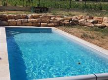 Construction d'une piscine rectangulaire 9m X 4m situé à Eveux près de Lyon