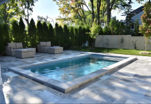 Notre zone d'activité pour ce service Pisciniste spécialisé dans la construction d’une piscine enterrée en carrelage autour de Lyon 69 Rhône-Alpes